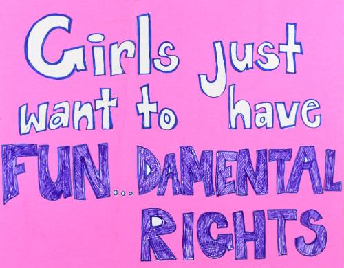 Girls Just Want To Have Fun-damental Rights