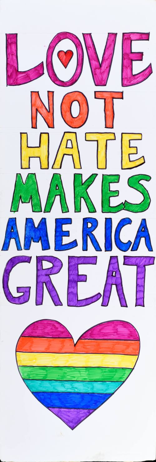 Love Not Hate Makes America Great