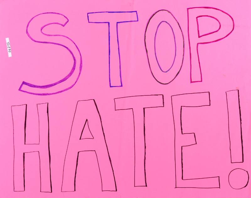 Stop Hate!