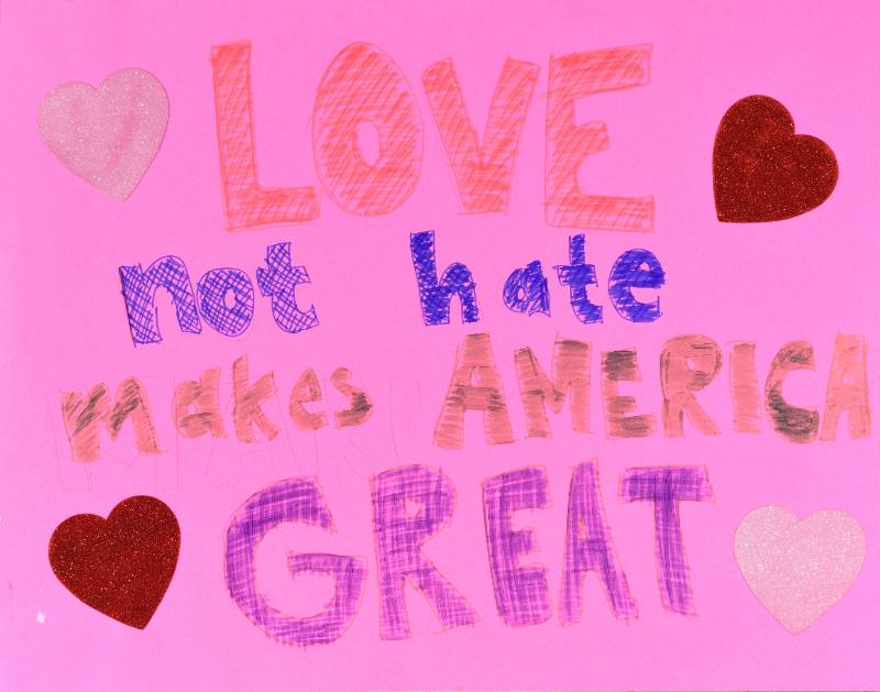 Love Not Hate Makes America Great