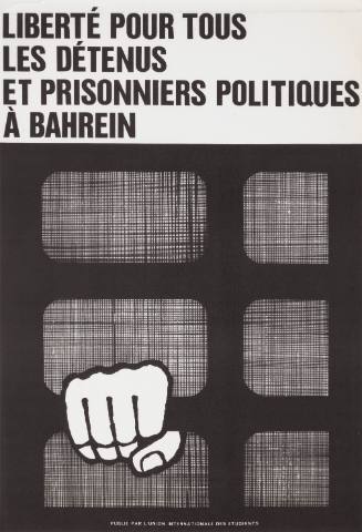 Liberté pour tous les Détenus et Prisonniers Politiques à Bahrein