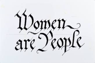 Women are People