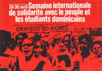 Semaine Internationale de Solidarite avec le Peuple et les Etudiants Dominicains