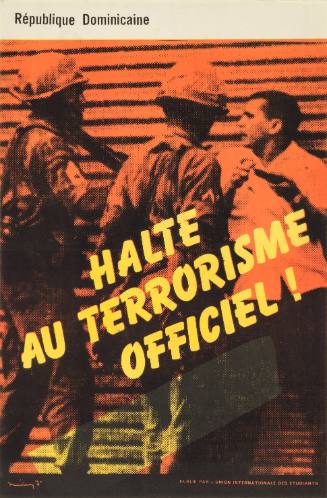 Halte au Terrorisme Officiel!