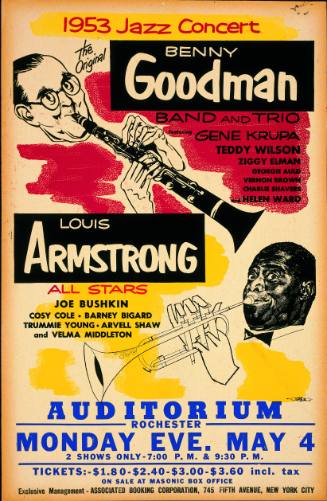 Benny Goodman/Louis Armstrong