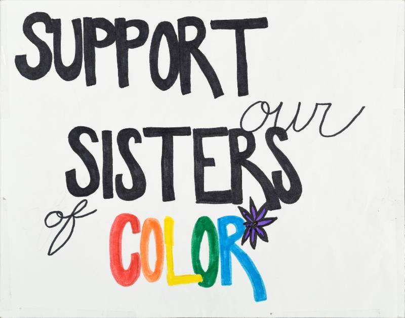 Support Our Sisters of Color