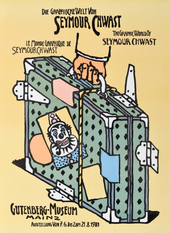 Die Graphische Welt Von Seymour Chwast