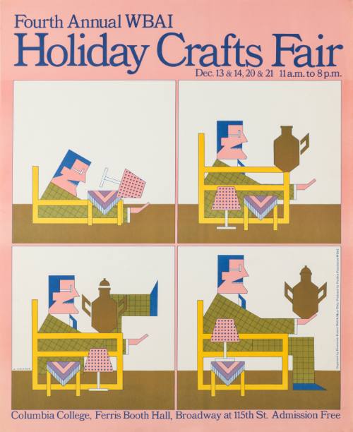 Fourth Annual WBAI Holiday Crafts Fair