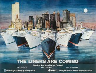 The Liners are Coming