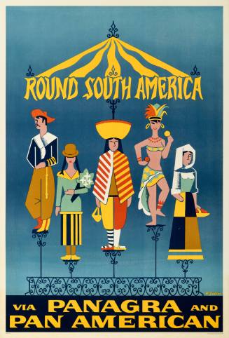 Panagra and Pan American/Round South America 