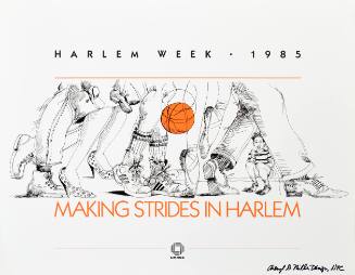 Making Strides in Harlem/Harlem Week 1985