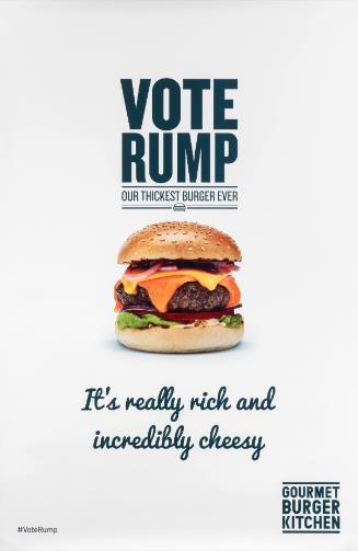 Gourmet Burger Kitchen/Vote Rump