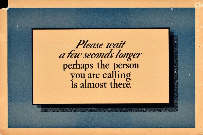 A type based poster featuring italicized text and regular text in a series of decorative borders.