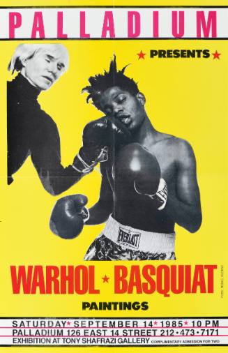 Warhol/Basquiat