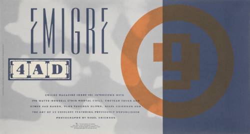 Emigre/4AD