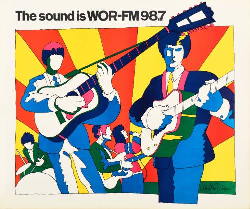 The Sound is WOR-FM 98.7