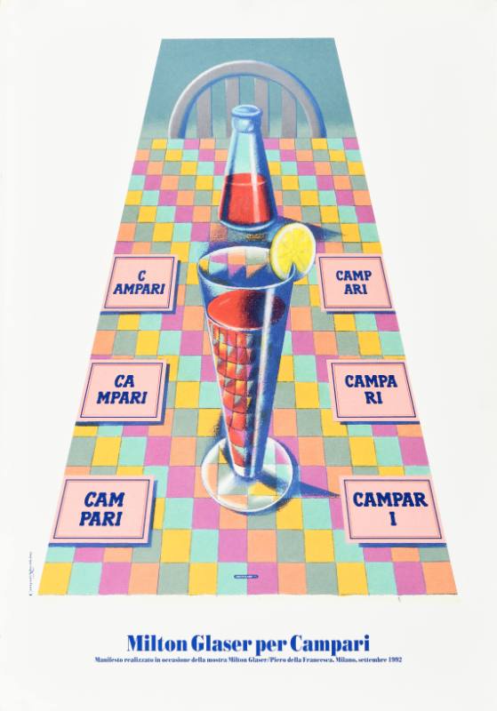 Milton Glaser per Campari