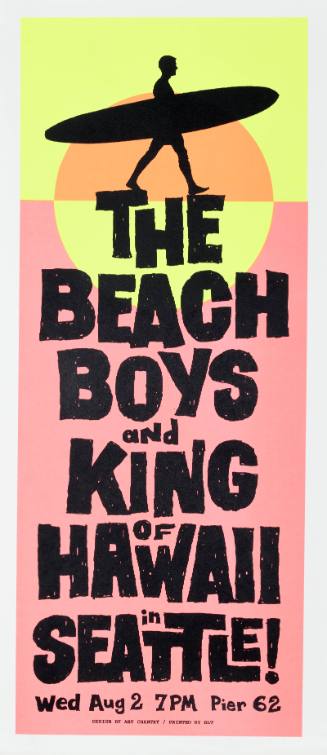 The Beach Boys and King of Hawaii