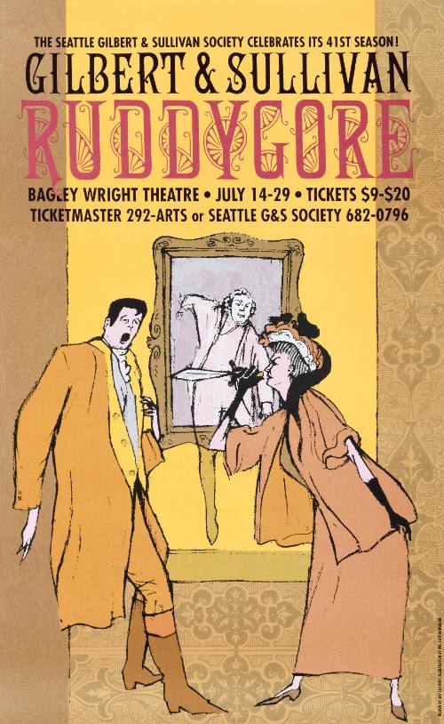 Gilbert & Sullivan/Ruddygore