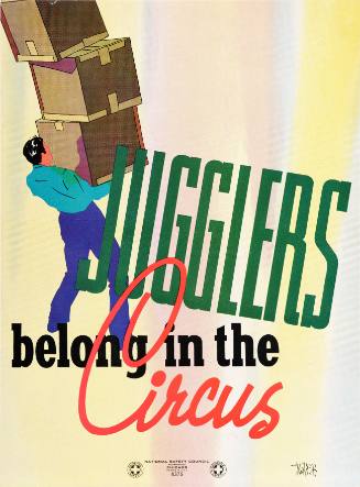 Jugglers Belong in the Circus