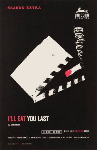 Unicorn Theatre/I'll Eat You Last