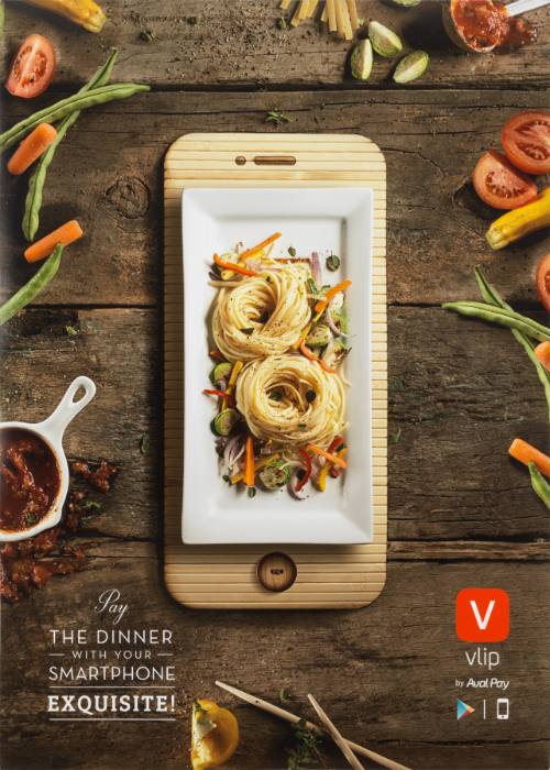 Pay the Dinner with Your Smart Phone Exquisite!