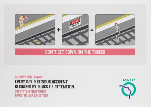 Don't Get Down on the Tracks/RATP