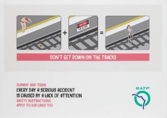 Don't Get Down on the Tracks/RATP