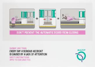 Don't Prevent the Automatic Doors from Closing/RATP