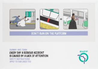 Don't Run on the Platform/RATP