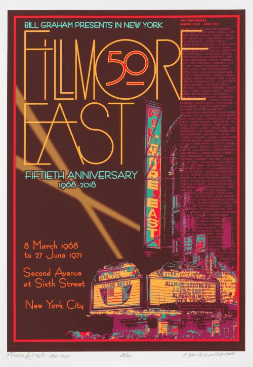 Fillmore East Fiftieth Anniversary