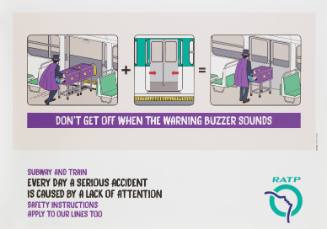 Don't Get Off When the Buzzer Sounds/RATP