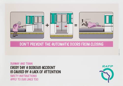 Don't Prevent the Automatic Doors from Closing/RATP