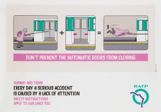 Don't Prevent the Automatic Doors from Closing/RATP