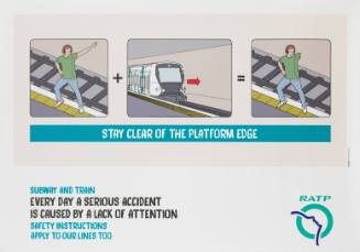 Stay Clear of the Platform Edge/RATP