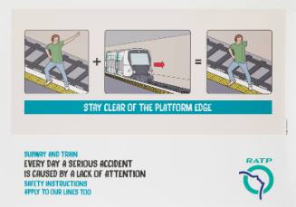 Stay Clear of the Platform Edge/RATP