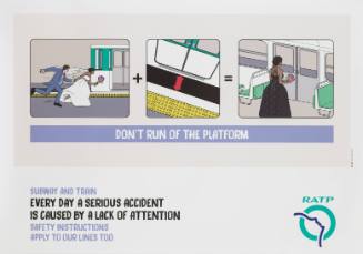 Don't Run of the Platform/RATP