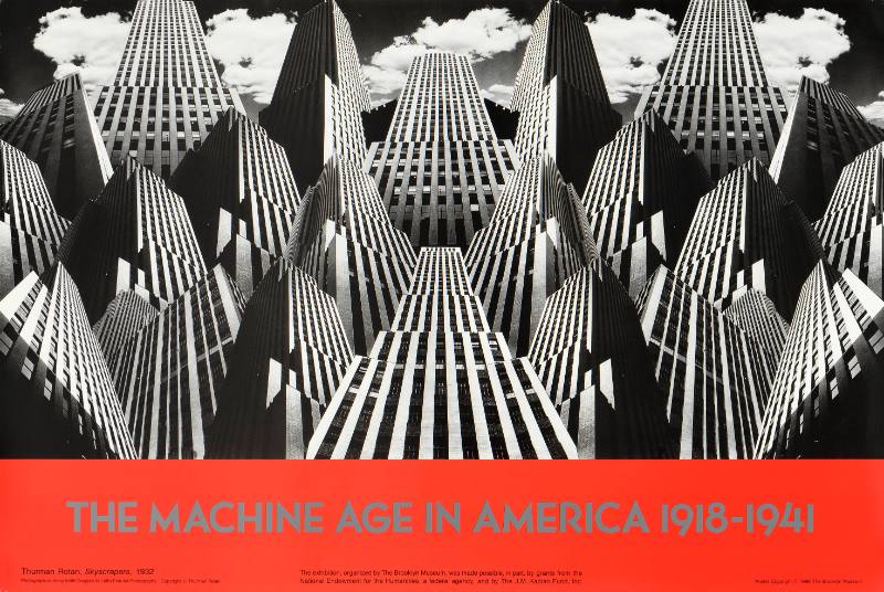 The Machine Age in America 1918-1941