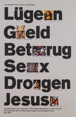 Lügen, Geld, Betrug, Sex, Drogen, Jesus