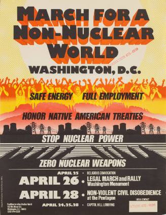 March for a Non-Nuclear World