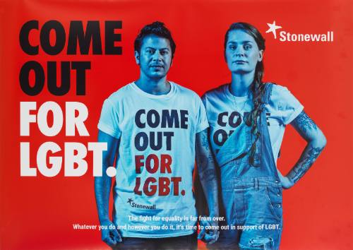 Stonewall/Come Out For LGBT.