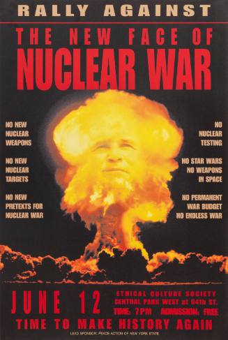 Rally Against the New Face of Nuclear War