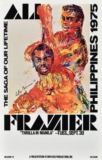 Ali/Frazier/“Thrilla in Manila”