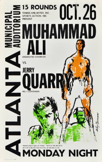 Muhammad Ali vs. Jerry Quarry