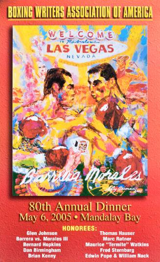 Boxing Writers Association of America/80th Annual Dinner