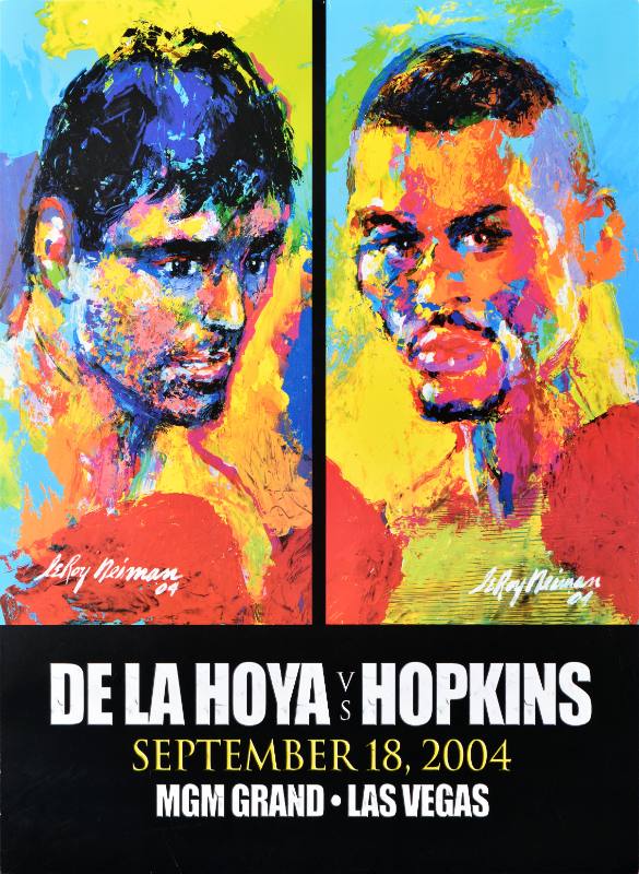 De La Hoya vs. Hopkins