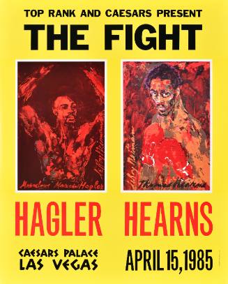 Hagler vs. Hearns/The Fight