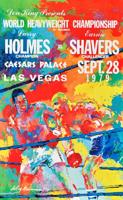 Holmes vs. Shavers