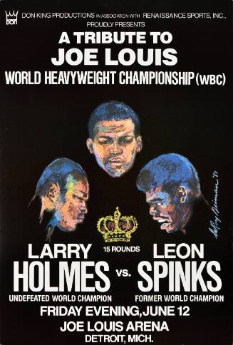 Tribute to Joe Lewis/Holmes vs. Spinks