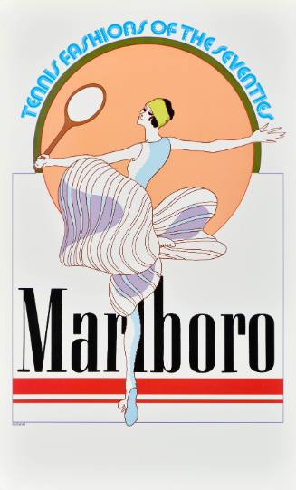 Marlboro/Tennis Fashions of the Seventies